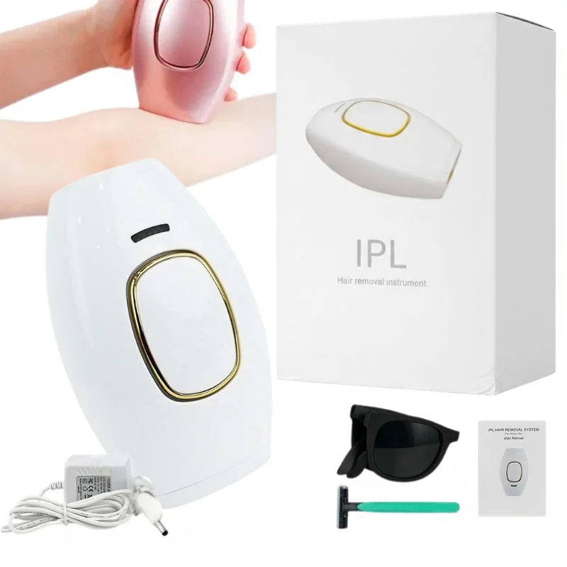 IPL Laser Hair Removal Device | Permanent Hair Reduction Epi