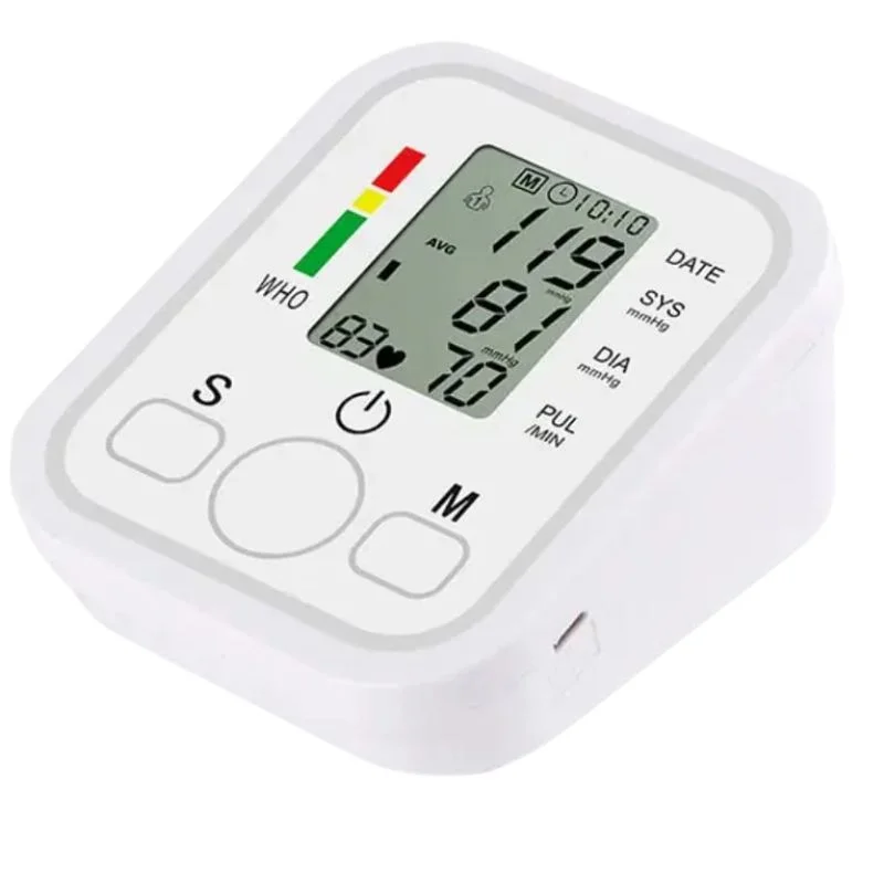 Digital Blood Pressure Monitor | Upper Arm Automatic BP Mach
