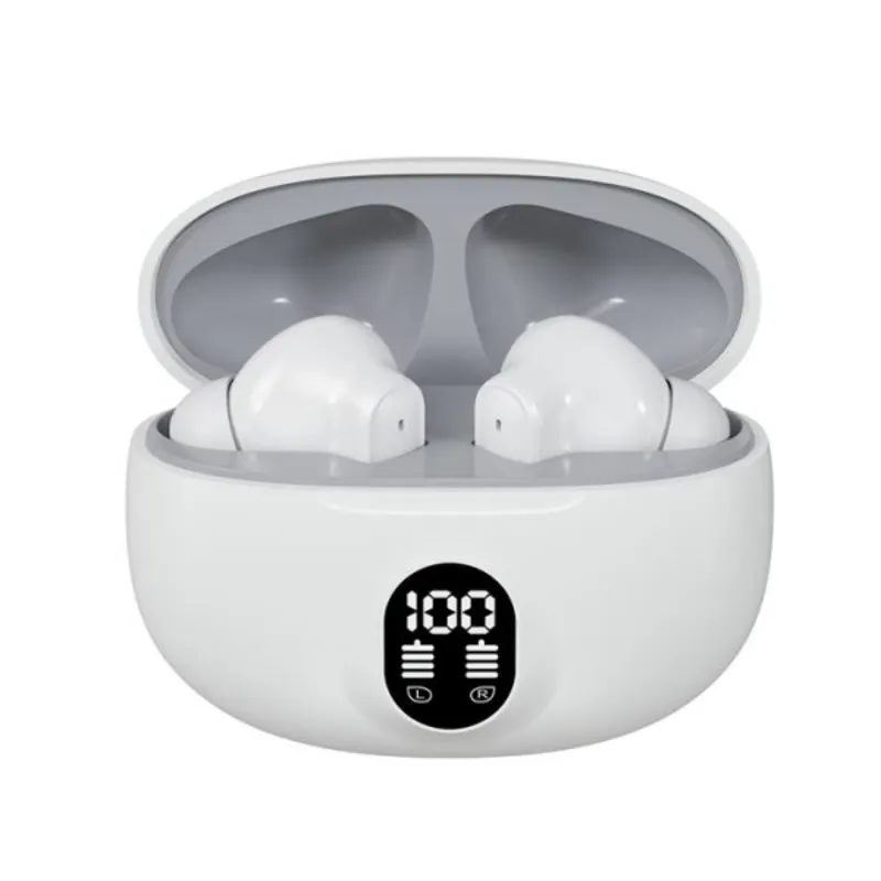 M04 TWS Wireless Earbuds Bluetooth 5.3 | LED Display | Bass
