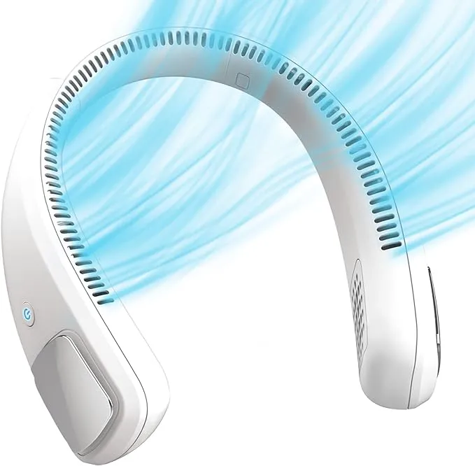 Arctic Air Freedom Wearable Neck Fan & Air Purifier | USB Re