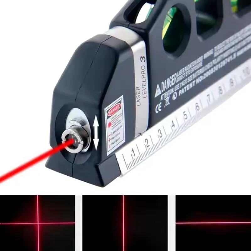 Laser Level Pro3 Multipurpose Tool | Vertical, Cross Line &