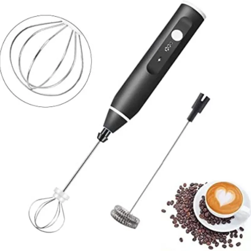 Rechargeable Electric Coffee Frother & Egg Beater | High-Spe
