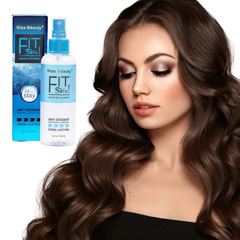 Kiss Beauty Makeup Fixer 150ml | Hydrating Anti-Oxidant 24H