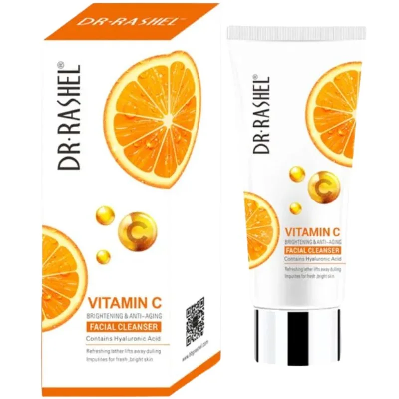 Dr. Rashel Vitamin C Brightening Facial Cleanser with Hyalur