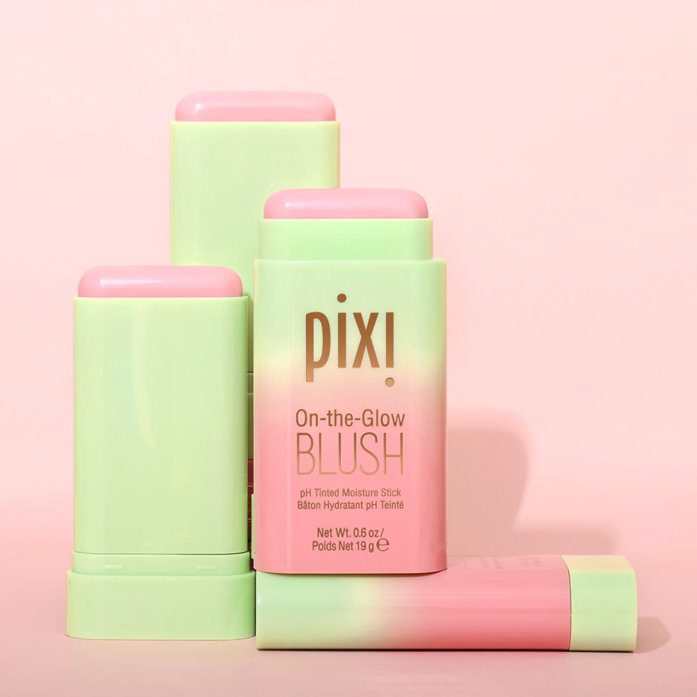 Pixi On-the-Glow Blush CheekTone Multi-Use pH Reactive Balm