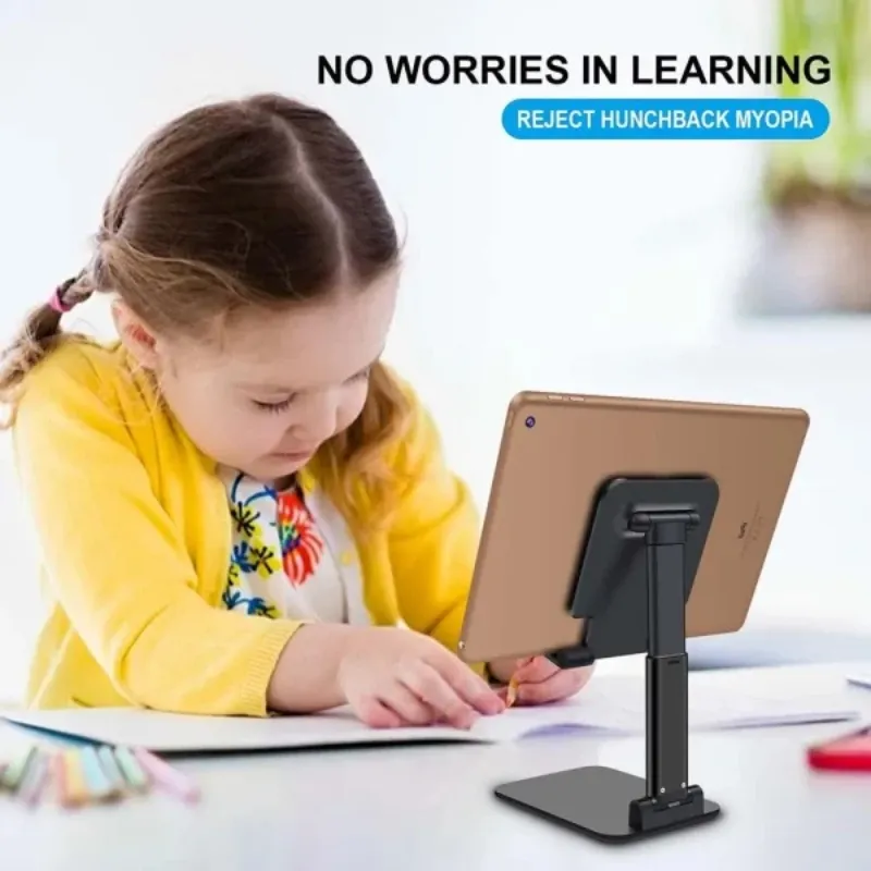 Universal Foldable Mobile & Tablet Stand | Adjustable Multi-