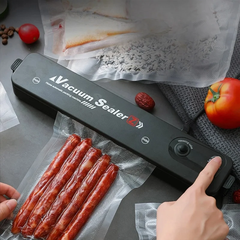Vacuum Sealer Hand Machine ZKFK-001 | Automatic Food Sealer