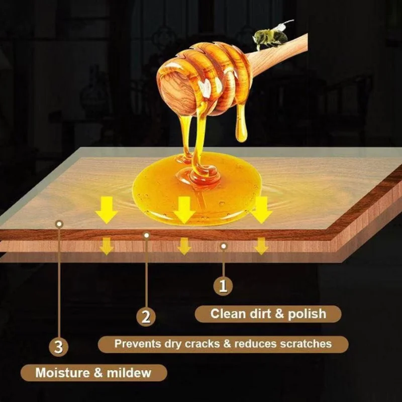 Wood Seasoning Beeswax Polish | Complete Furniture Care & Na