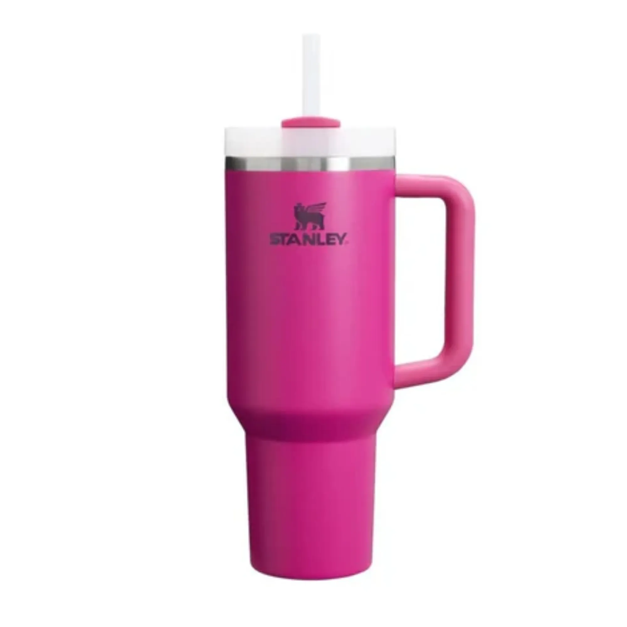 Pink Stanley 40 Oz Stainless Steel Tumbler | Leak-Proof Vacu