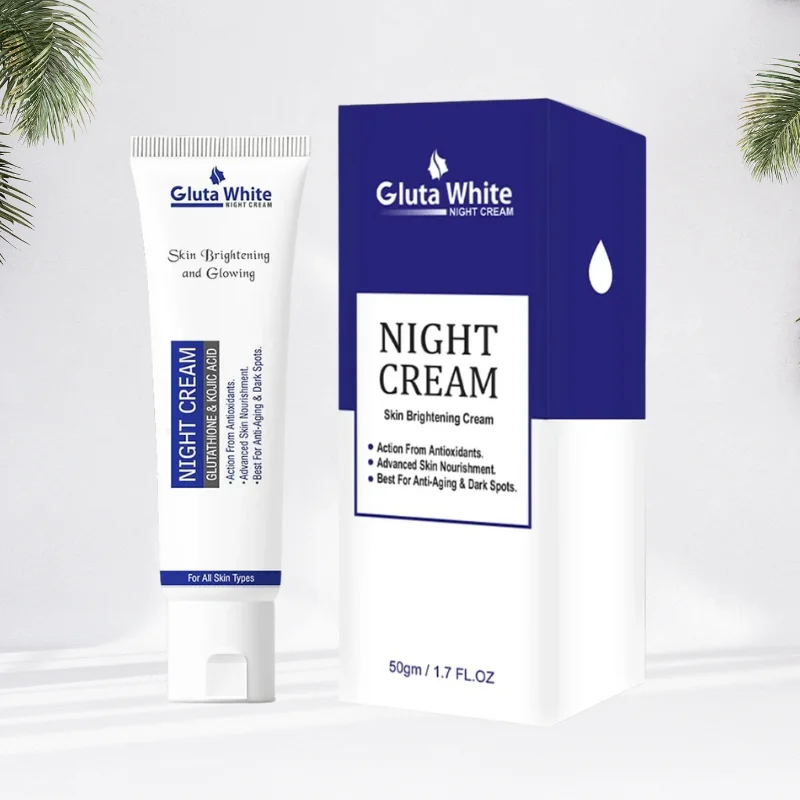 Gluta White Night Cream | Advanced Brightening & Anti-Aging