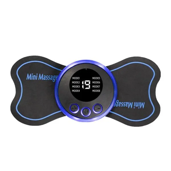 EMS Butterfly Portable Neck Massager | Mini Full-Body Muscle