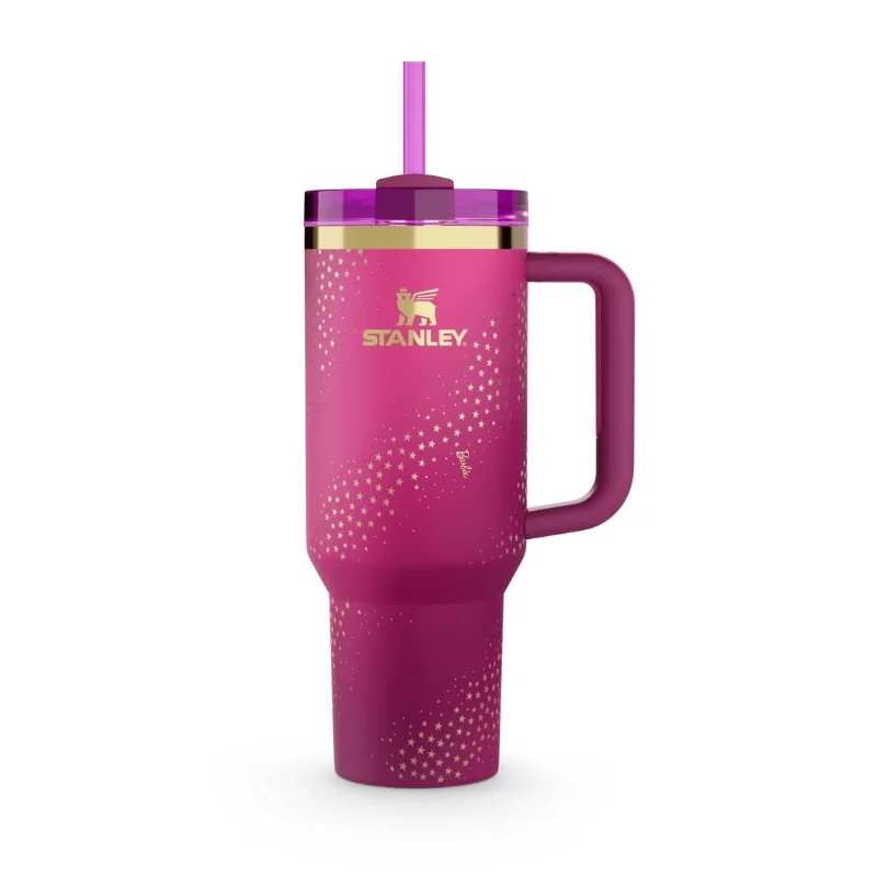 Star Pink Stylish Stanley Barbie Tumbler | H2.0 Tumbler 1.18