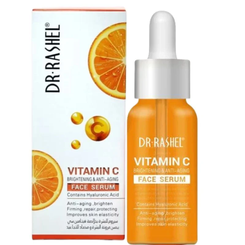 Dr. Rashel Vitamin C Brightening & Anti-Aging Face Serum