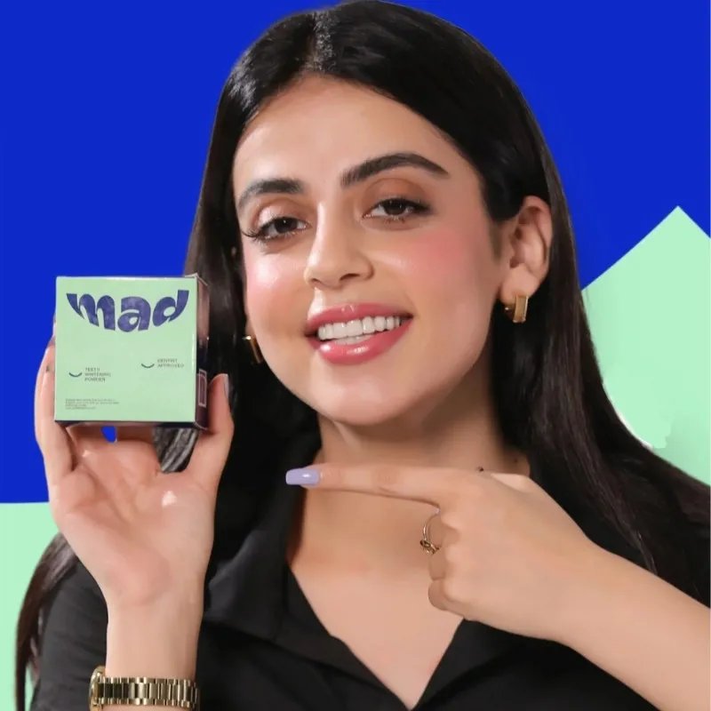 Mad Dental Care Teeth Whitening Powder | Dentist Approved En