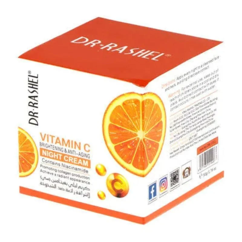 Dr. Rashel Vitamin C Brightening & Anti-Aging NIGHT Cream |