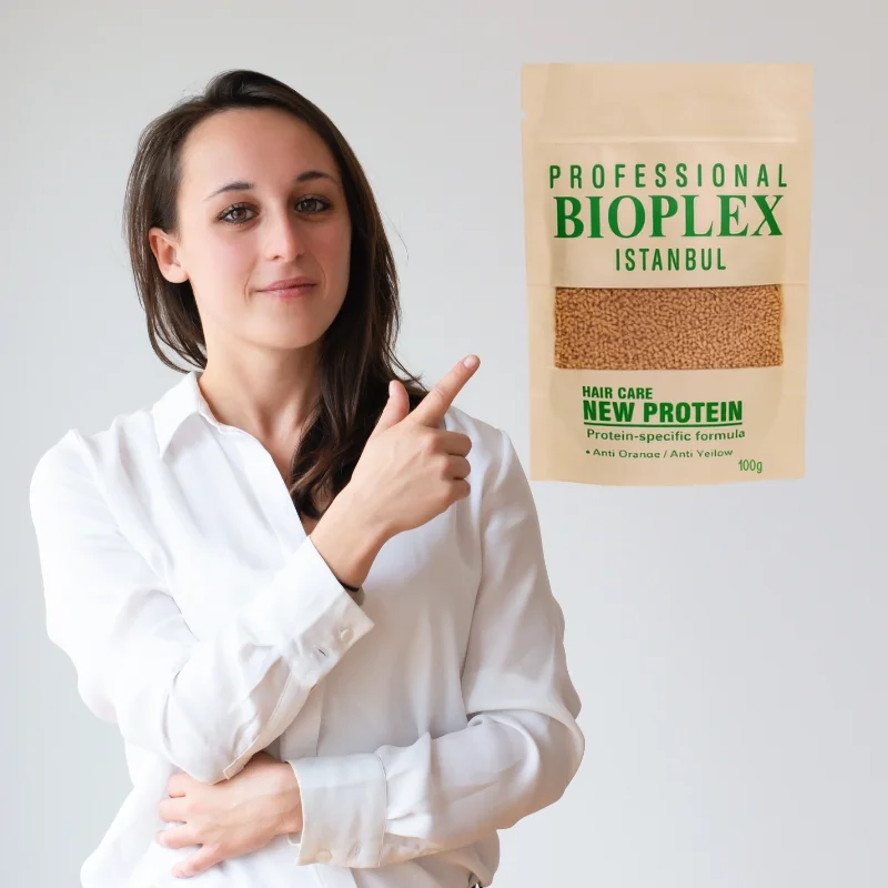 Bioplex Hair Protein Treatment 100g No Damage Formula for Bl