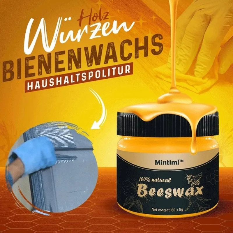 Wood Seasoning Beeswax Polish | Complete Furniture Care & Na