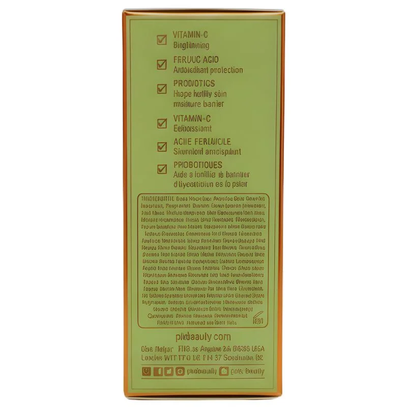 Pixi Vitamin C Brightening Serum with Ferulic Acid & Probiot