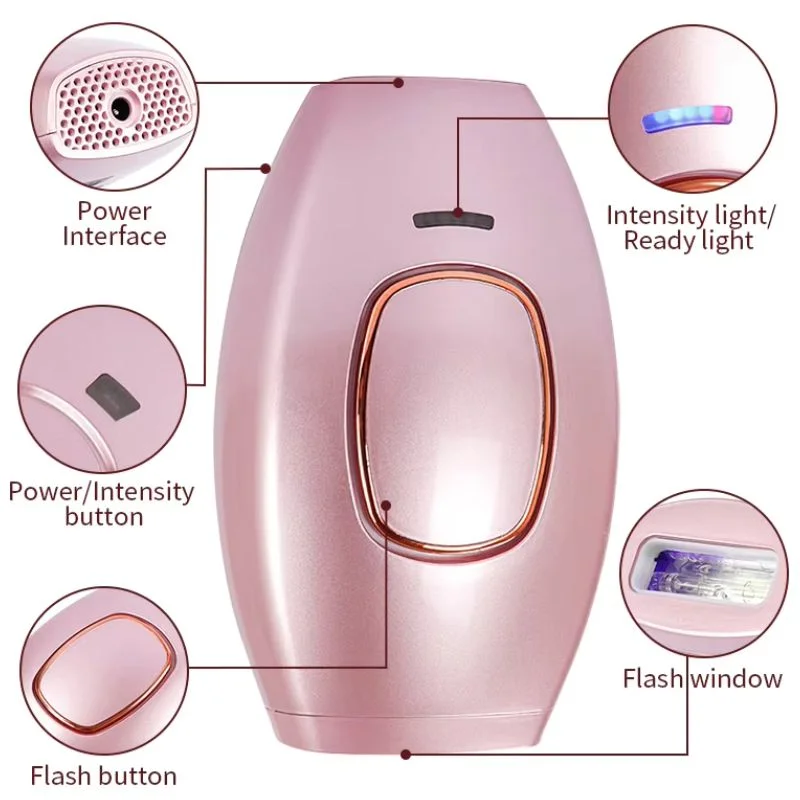 IPL Laser Hair Removal Device | Permanent Hair Reduction Epi