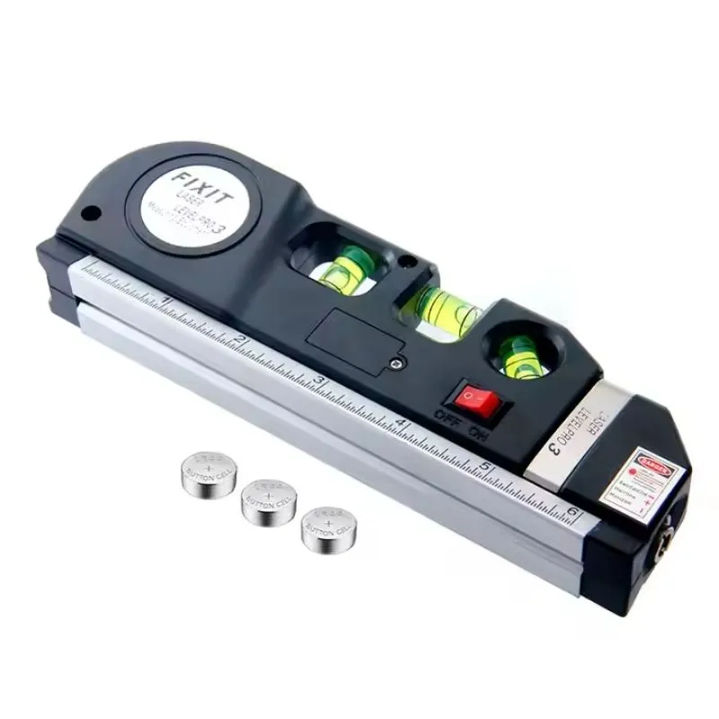 Laser Level Pro3 Multipurpose Tool | Vertical, Cross Line &