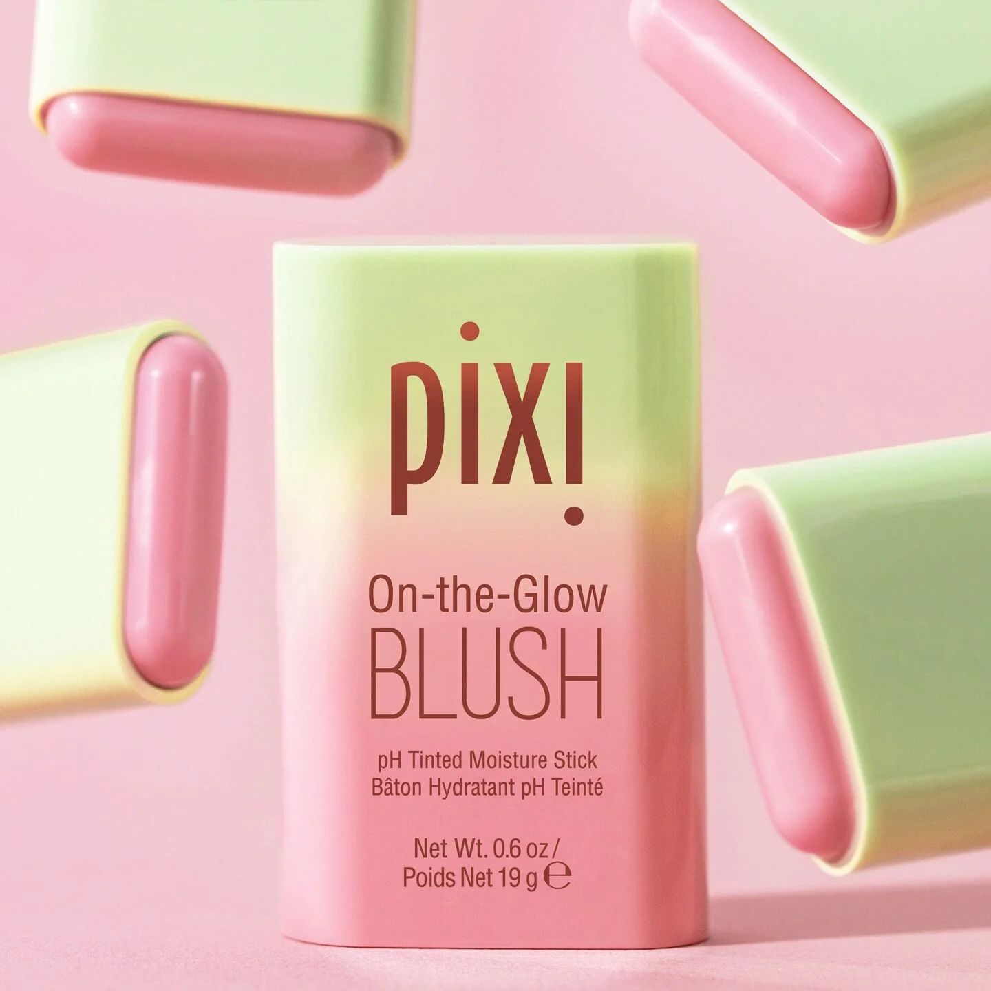 Pixi On-the-Glow Blush CheekTone Multi-Use pH Reactive Balm