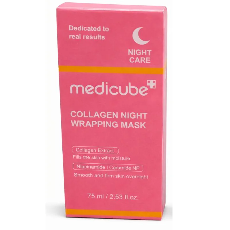Medicube Collagen Night Wrapping Mask | Overnight Elasticity