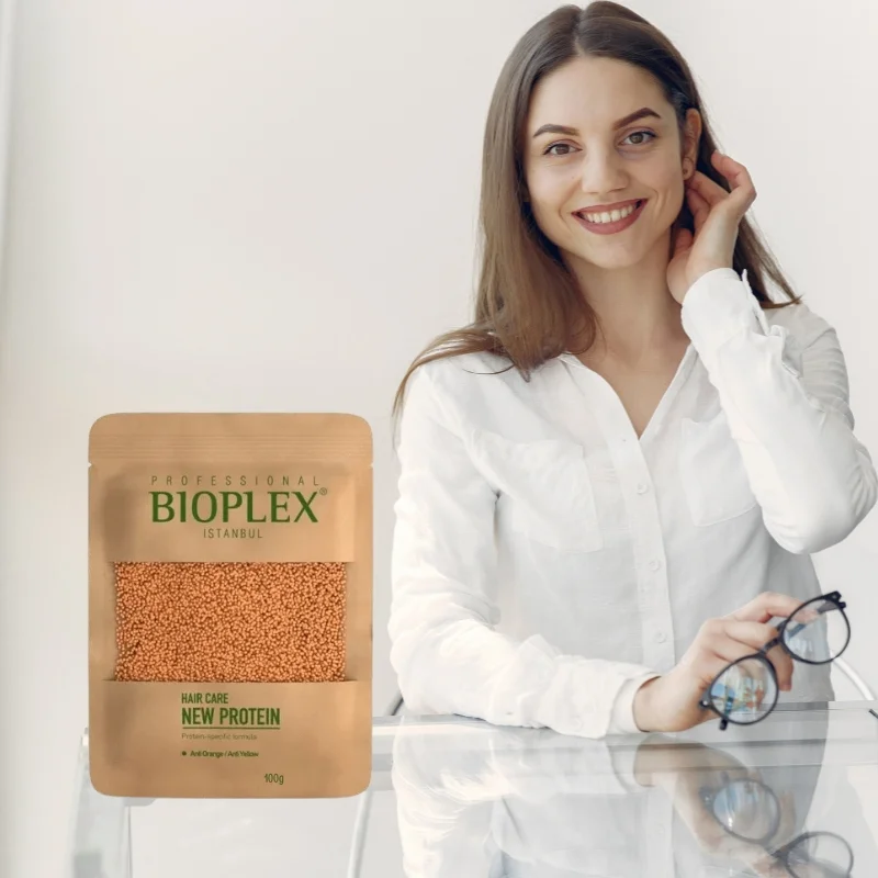 Bioplex Hair Protein Treatment 100g No Damage Formula for Bl