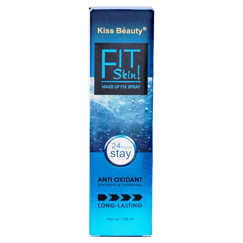 Kiss Beauty Makeup Fixer 150ml | Hydrating Anti-Oxidant 24H