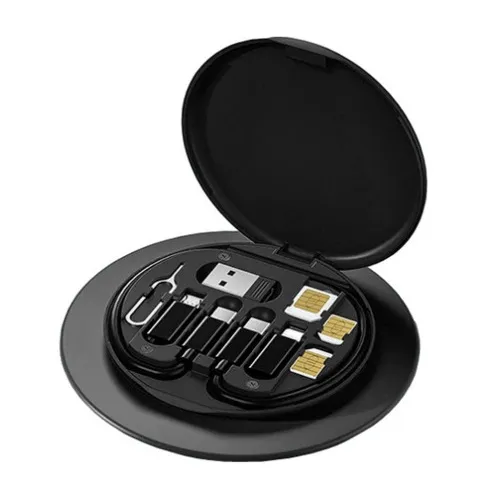 New Data Cable Storage Box | 60W Fast Charging | Multifuncti