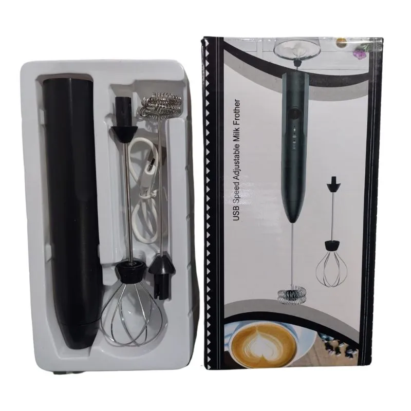 Rechargeable Electric Coffee Frother & Egg Beater | High-Spe