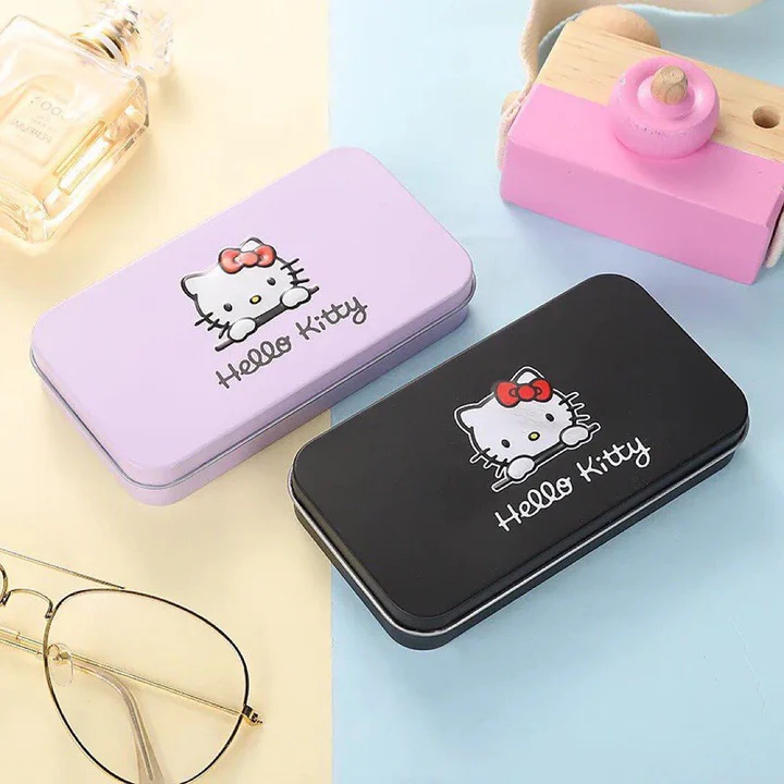 Hello Kitty Mini Makeup Brushes Set of 7