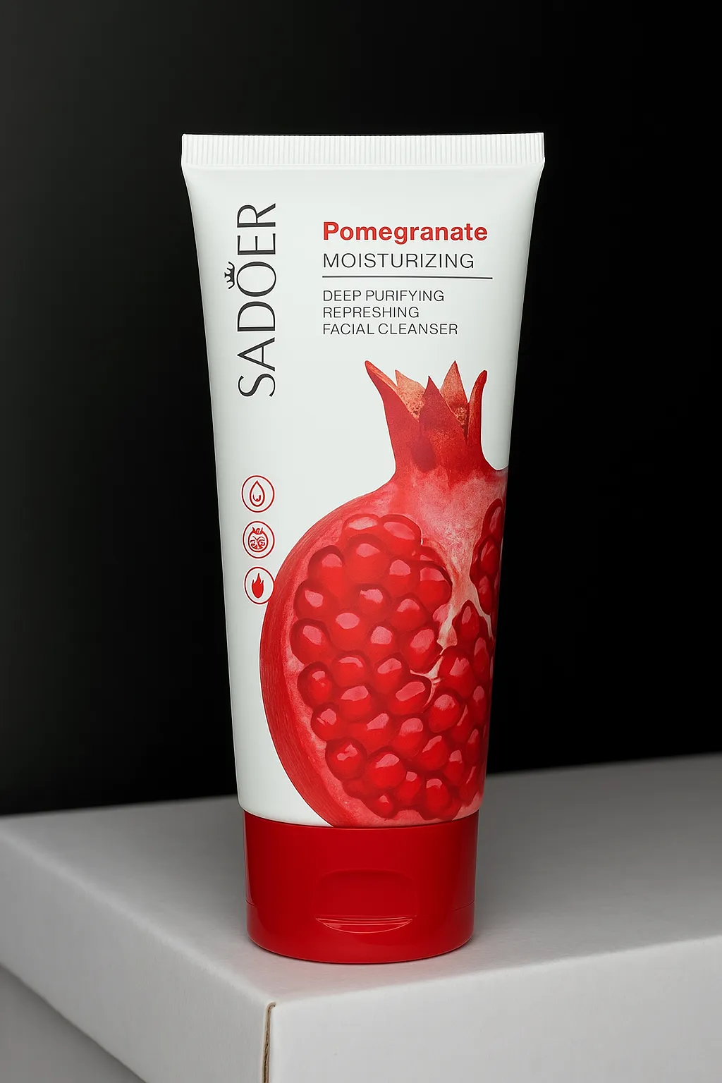 Sadoer Pomegranate Cleanser – 100 ml