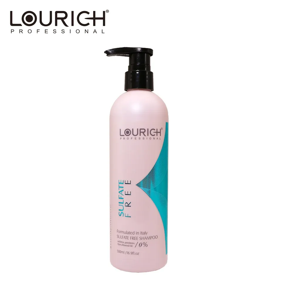 Lourich Sulfate Free keratin Complex Shampoo 500ml