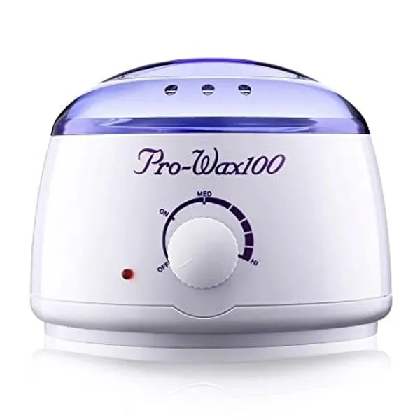 Electric Wax Heater – White & Purple