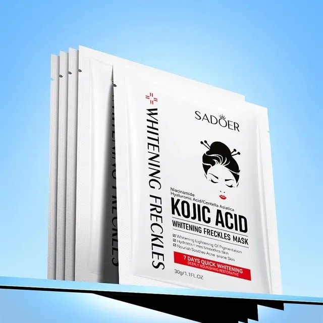 SADOER Kojic Acid Whitening Freckle Mask – 30 g
