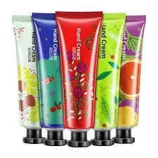 BIOAQUA Plant Extract Hand Cream – Pack of 5