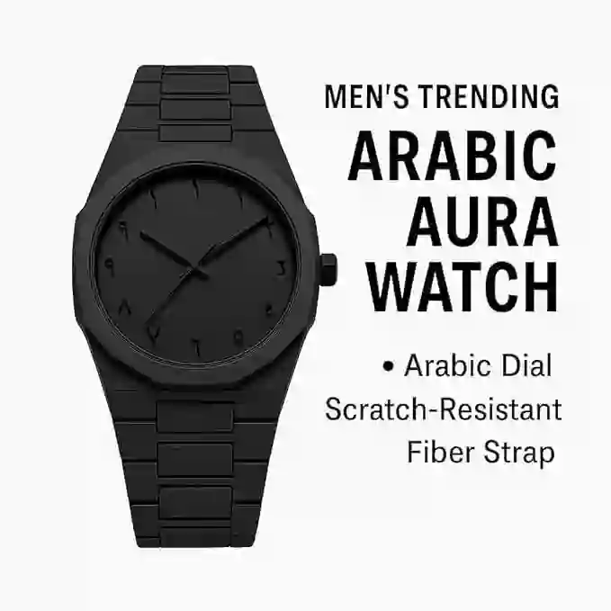 black Arabic Aura