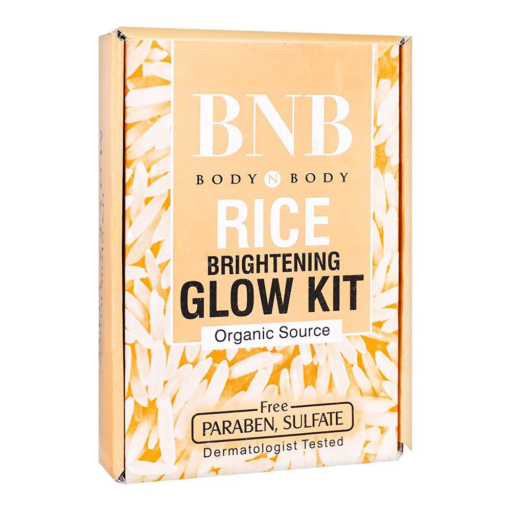 whitening and brightning facial kit"3in1"