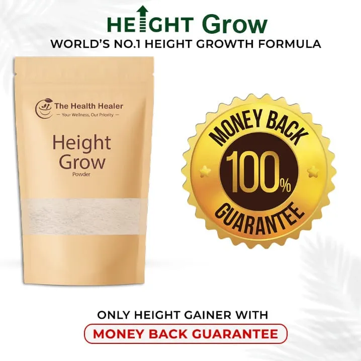 Health Healer Height Grow Powder – Natural Height Growth Sup