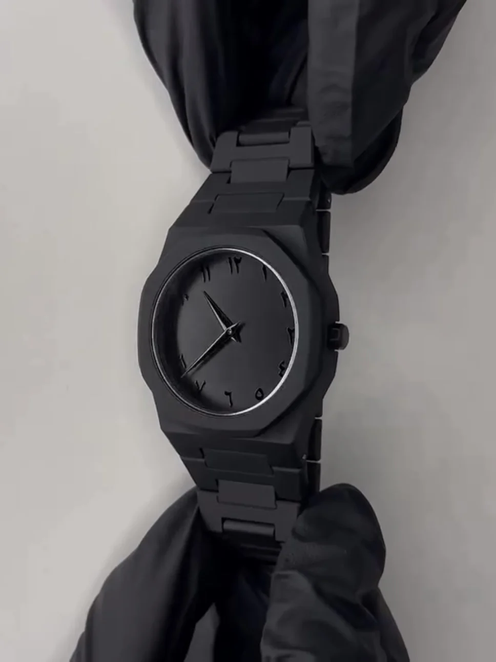 Arabian Aura Watch Black Matte