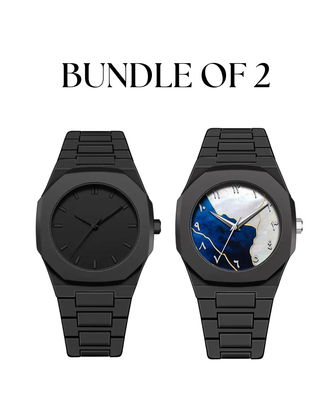 Bundle of 2 Aura Watches