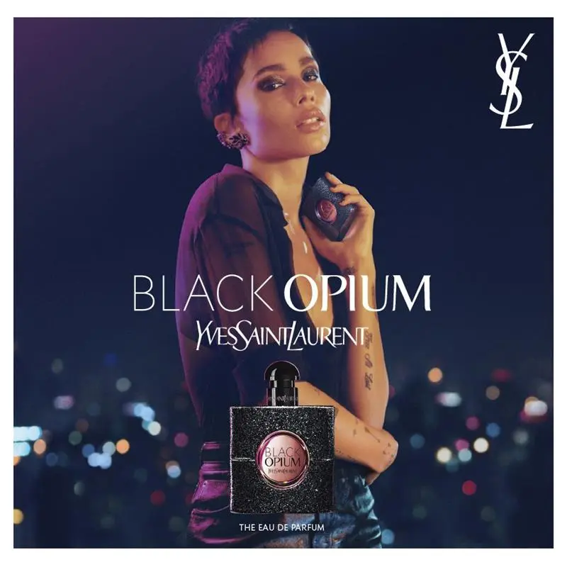 YVES SAINT LAURENT YSL Eau De Parfum Spray for Women, Black