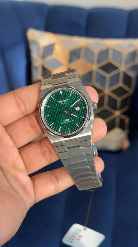 Tissot PRX Stainless Steel Luxury Watch – Timeless Swiss