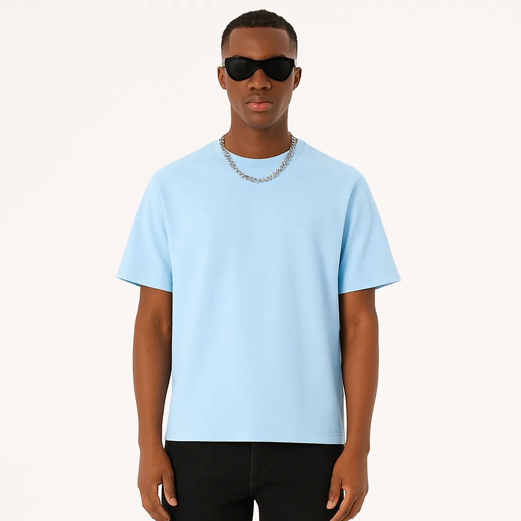 BOXY DROP SHOULDER TEE SHIRT