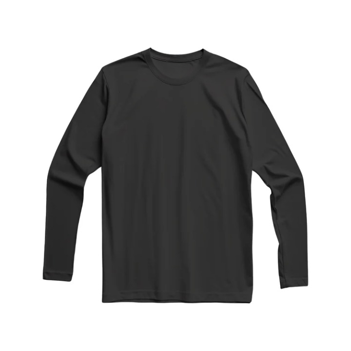 CLASSIC LONG SLEEVE CREW NECK TEE