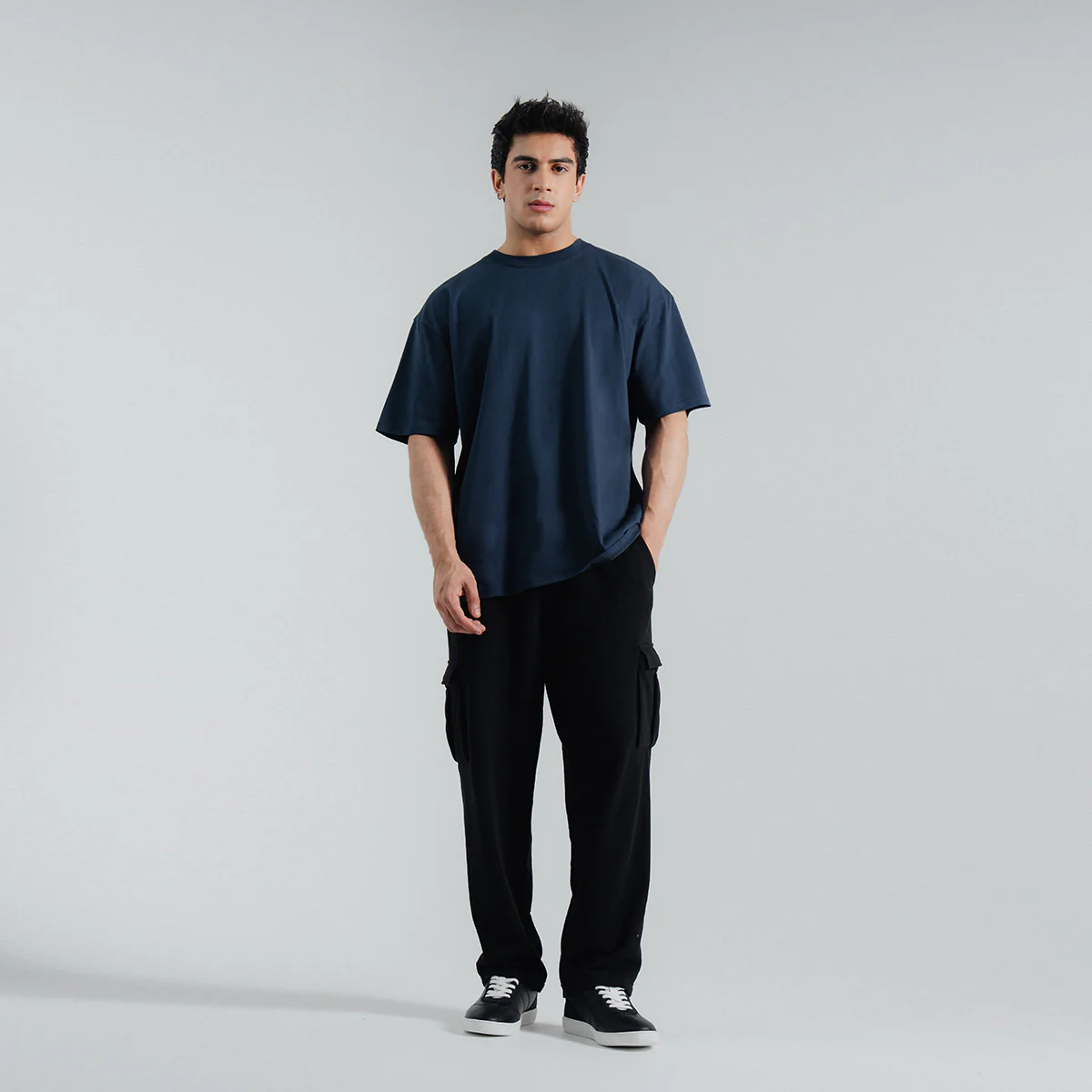 BOXY OVERSIZE TEE-SHIRT