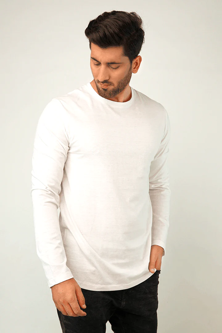 CLASSIC LONG SLEEVE CREW NECK