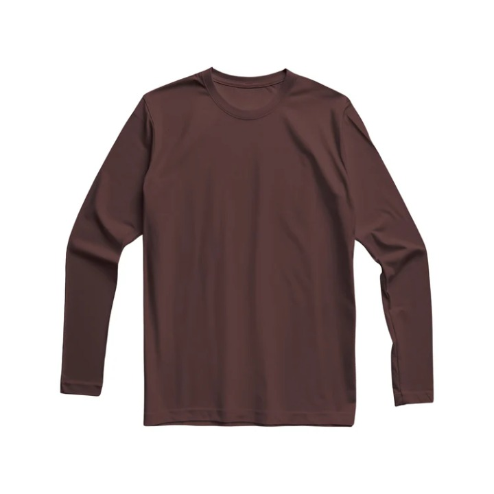 CLASSIC LONG SLEEVE CREW NECK T-SHIRT
