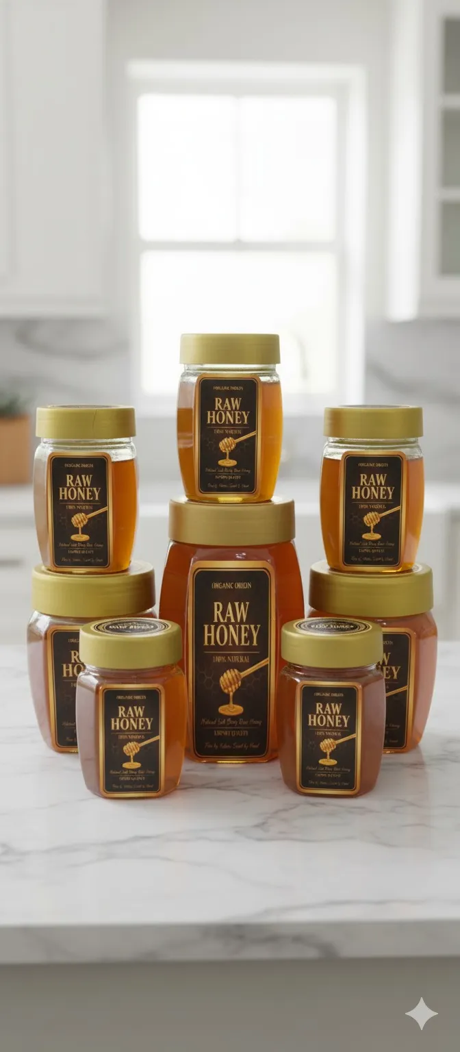 Organic Raw Honey