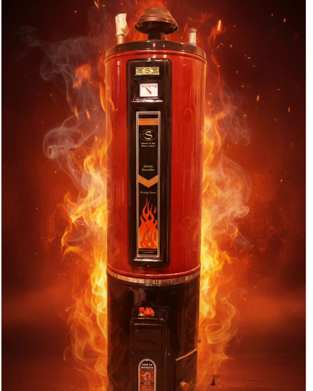 Conventional Water Heater 35 Gallon only Gas